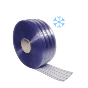 PVC juosta 2x200 mm šalčiui atspari rifliuota