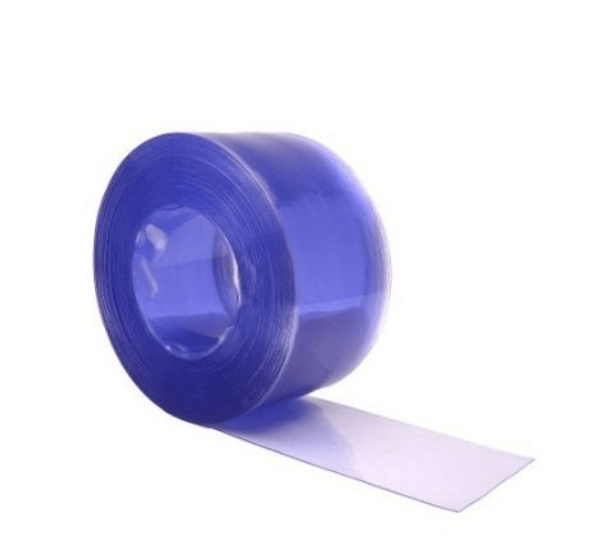 PVC juosta standartinė, lygi (200mm x 2mm)