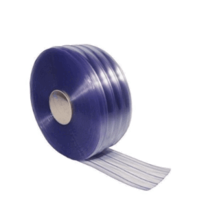 PVC juosta 2x200 mm. Standartinė rifliuota