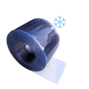 PVC juosta 4x400 mm. Šalčiui atspari, lygi