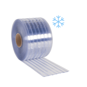 PVC juosta 3x300 mm šalčiui atspari rifliuota
