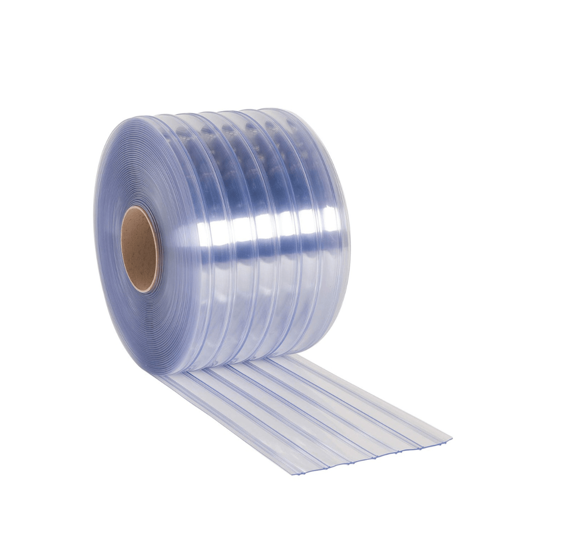 PVC juosta 4x400 mm. Standartinė rifliuota